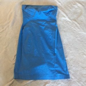 Gap Strapless Stretch Dress